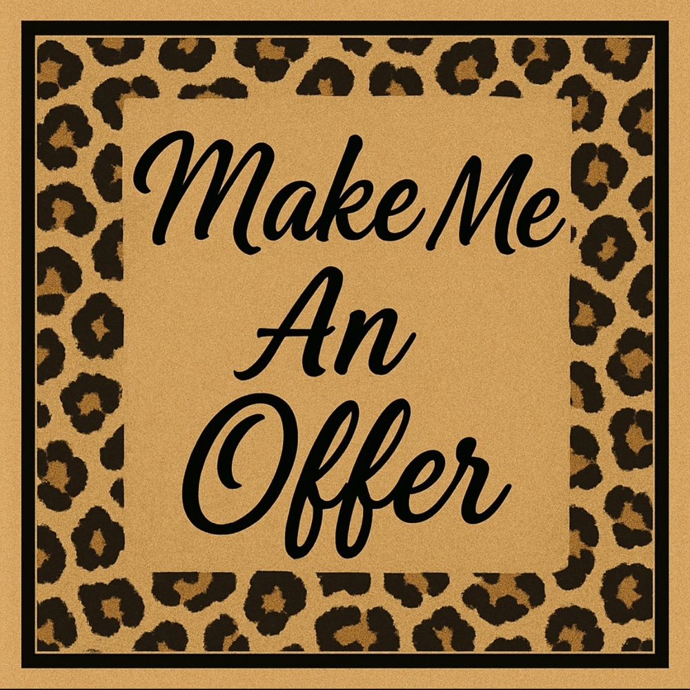 Make me a reasonable offer and I’ll ship super fast! 🌟🌟🫶🏻